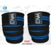 SHH HEAVY DUTY KNEE WRAPS HEAVY WEIGHT LIFTING BODYBUILDING POWER LIFTING STRAPS KW-007